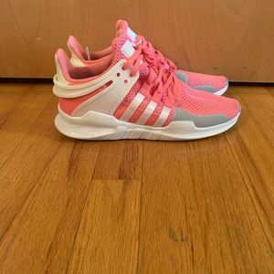 Pink Adidas shoes
